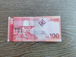 Namibia 100 Namibia Dollars !!!!!
