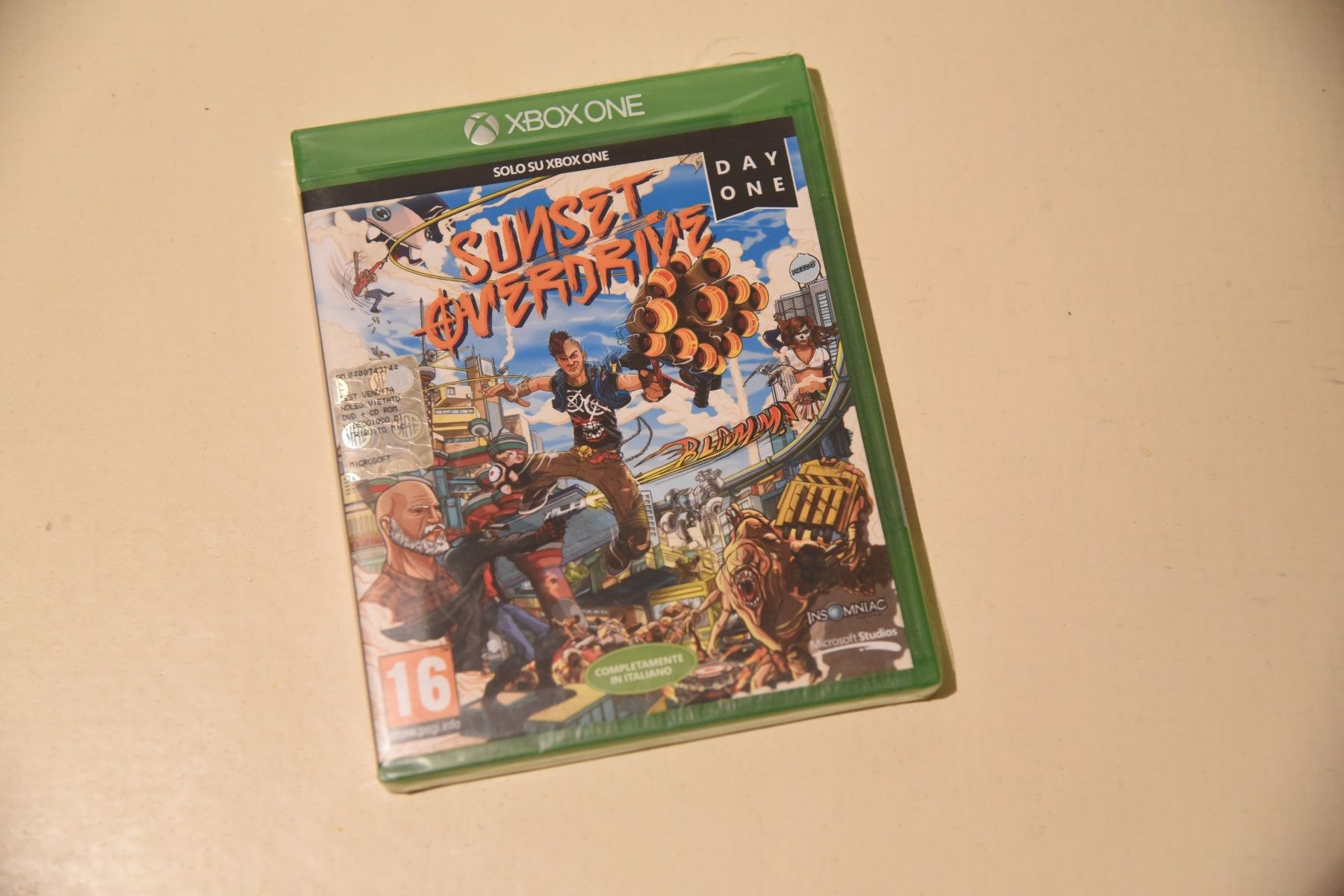 Giochi: Sunset Overdrive (NEU) – Nuovo e nell'imballaggio originale da Frenkendorf venduto da gelbeZinnie