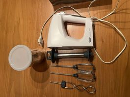 Mixeur à main Turmix Combi 300 blanc, état d'occasion