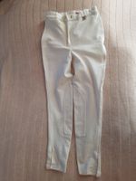 Reithose weiss (für Tourniere) Grösse 40