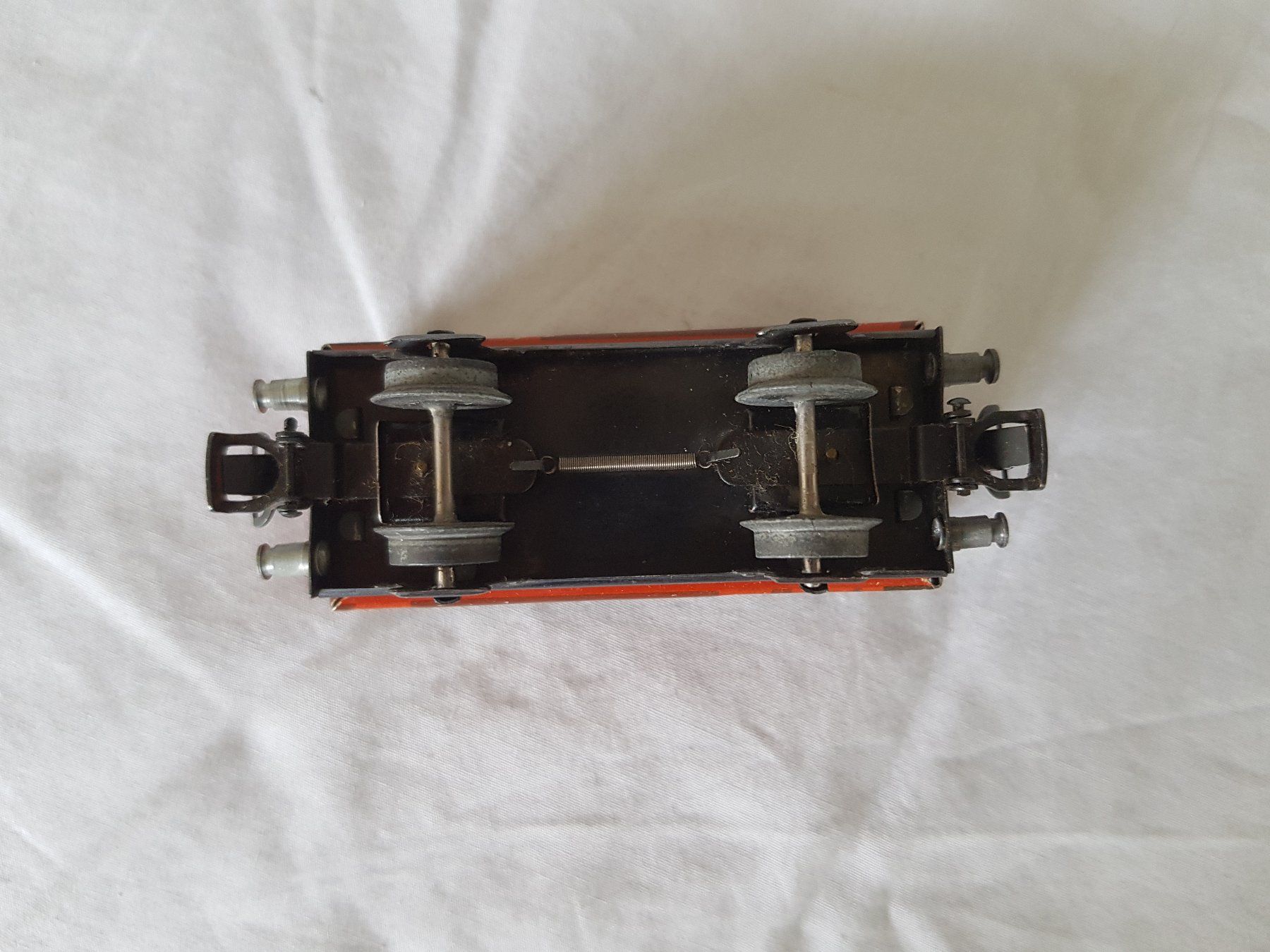 Märklin Modellini di ferrovie: Märklin 381: Gedeckter Güterwagen – Usato da Luzern venduto da inca55 4