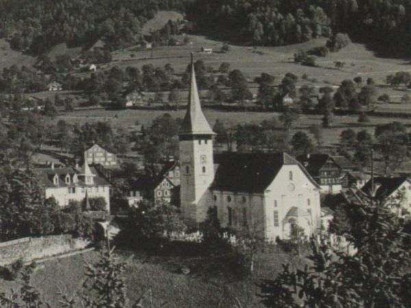 Cartoline postali: Bürglen , Kirche – Nuovo (secondo la descrizione) da Grenchen venduto da Bluemchen1900