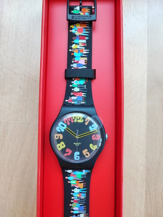 Swatch Uhr 1