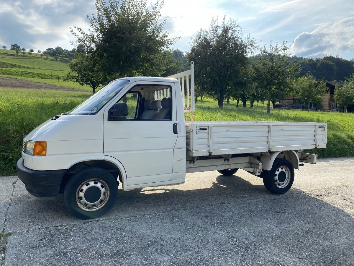 VW Veicoli commerciali: VW T4 – Usato da Buchs LU venduto da mekub 1