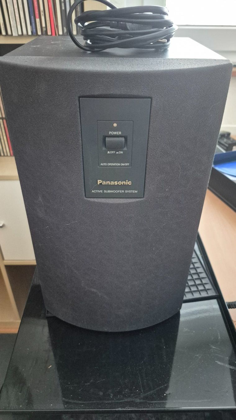 Panasonic Casse acustiche: SUB Woofer Panasonic SB-WA 50 – Usato da Rossens FR venduto da Romu01