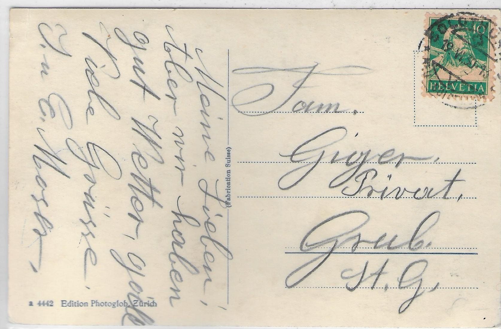 Cartes postales: Solothurn - Rötibrücke – D'occasion à Ettingen par Kartenplanet 1