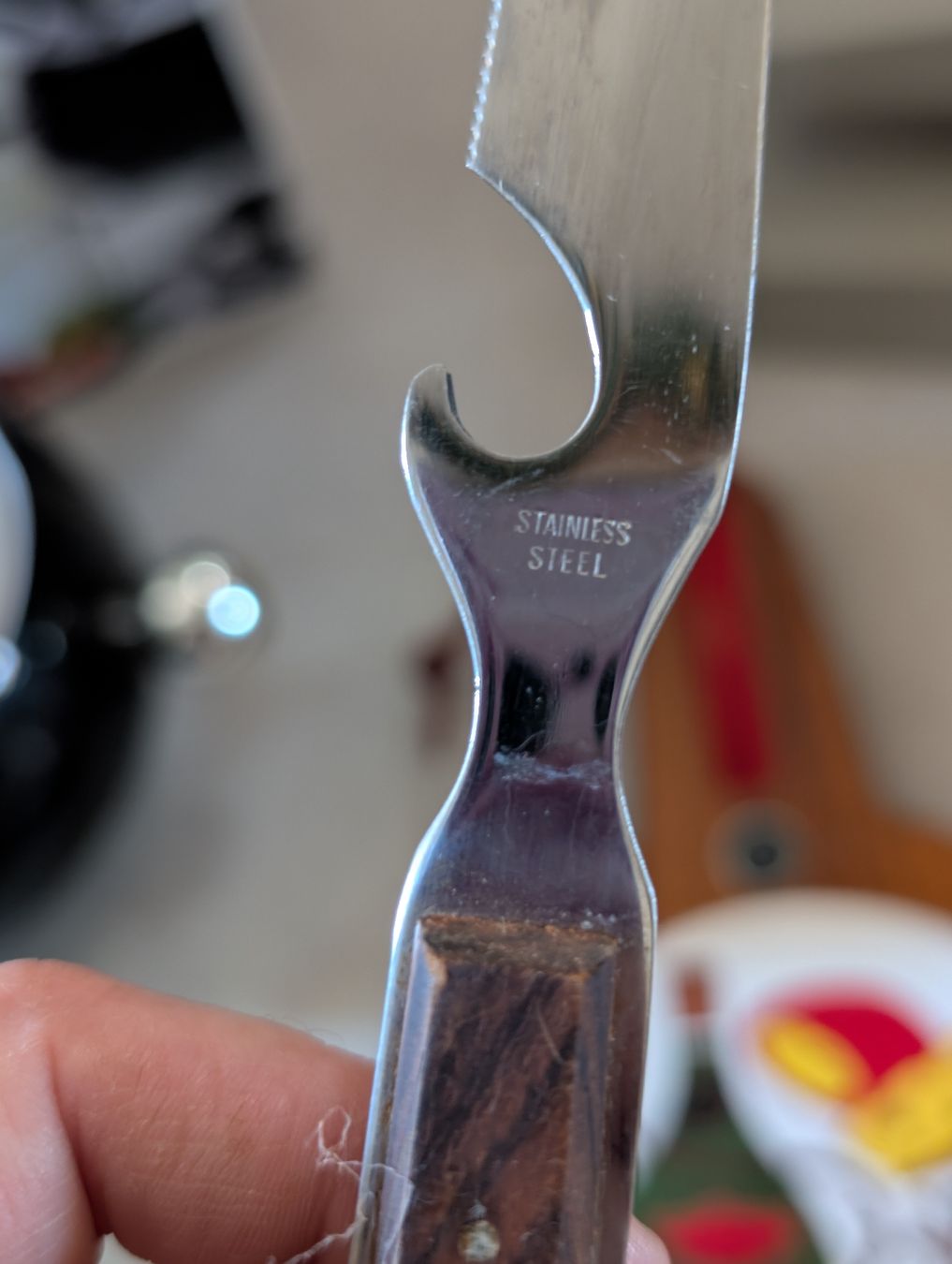 Coltelli da cucina: Schneidebrett mit Messer magnetisch – Usato da Bern venduto da berneroberlaenderin 2