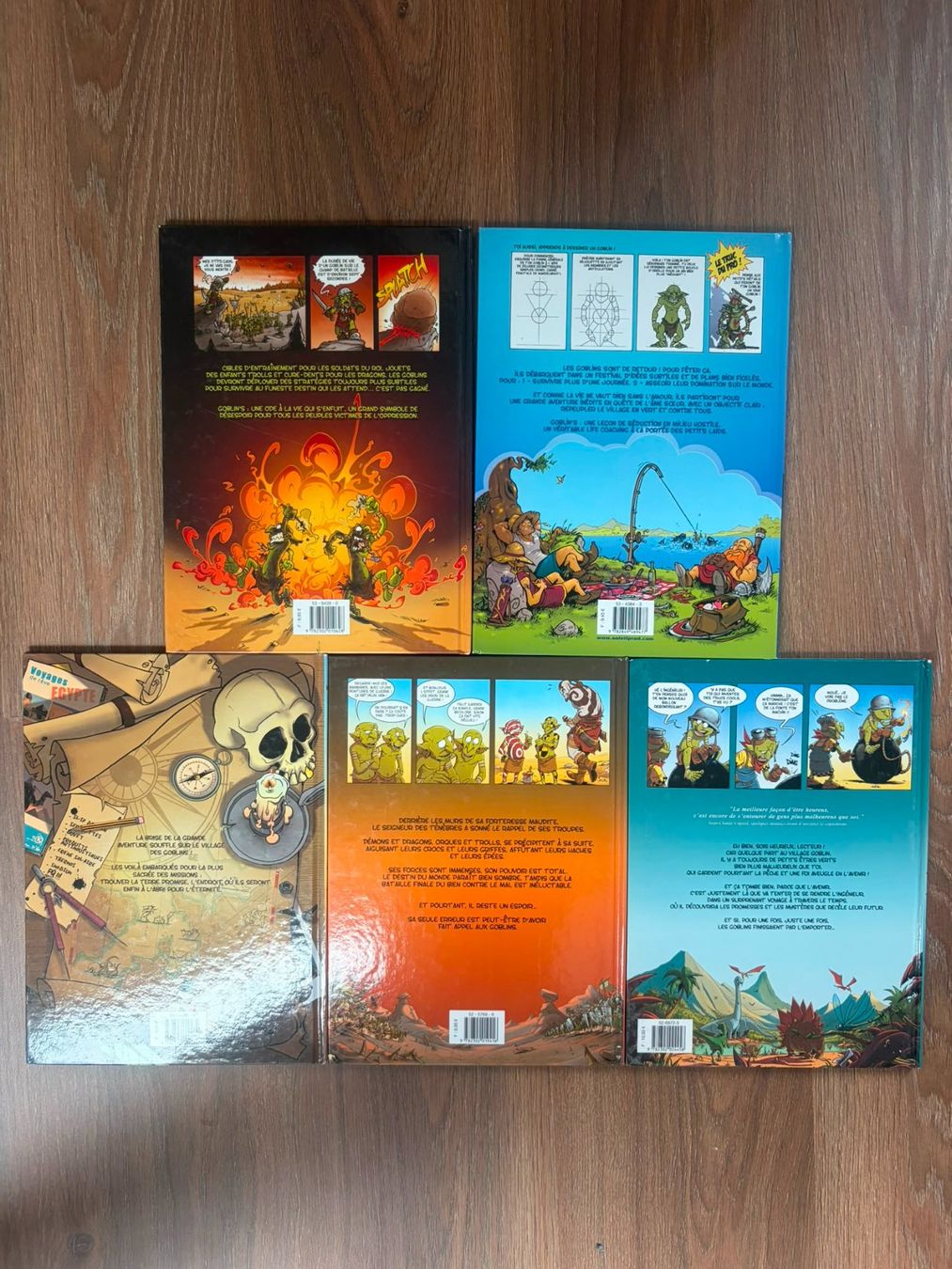 Fumetti: Set de BD Goblins (tome 1,2,4,5,6) – Usato da Môtiers NE venduto da ElGreco3099 7