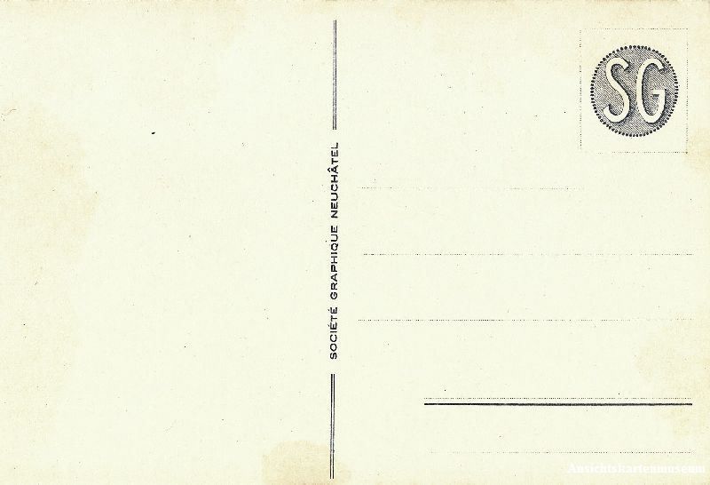 Cartoline postali: Lac Noir - Schwarzsee + c1910 – Usato da Emmenbrücke venduto da teestube 1