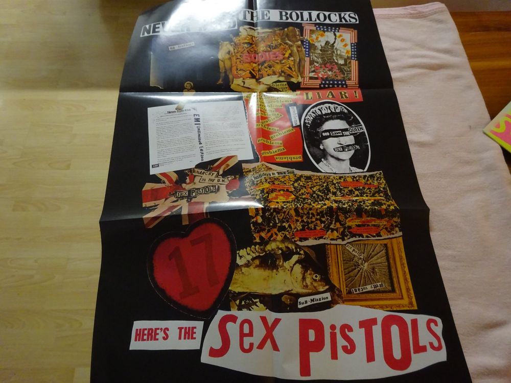 Sex Pistols Never Mind Tb Lp 7 Poster Aktion 35 Kaufen Auf Ricardo 0934