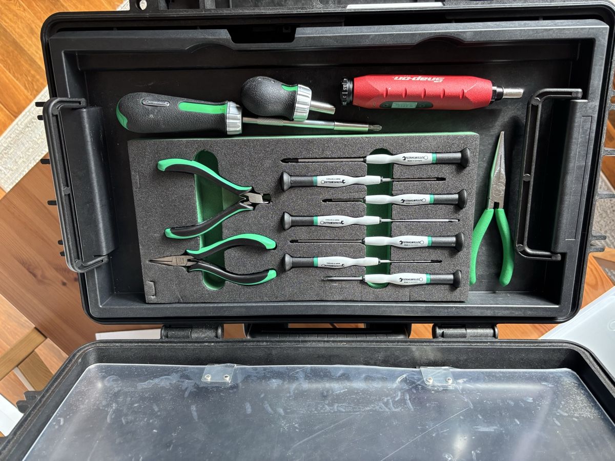Stahlwille Alle Werkzeuge: STAHLWILLE TOOLS AIRCRAFT ENGINEER – Gebraucht aus Altstätten SG von Holzkopf_12 8
