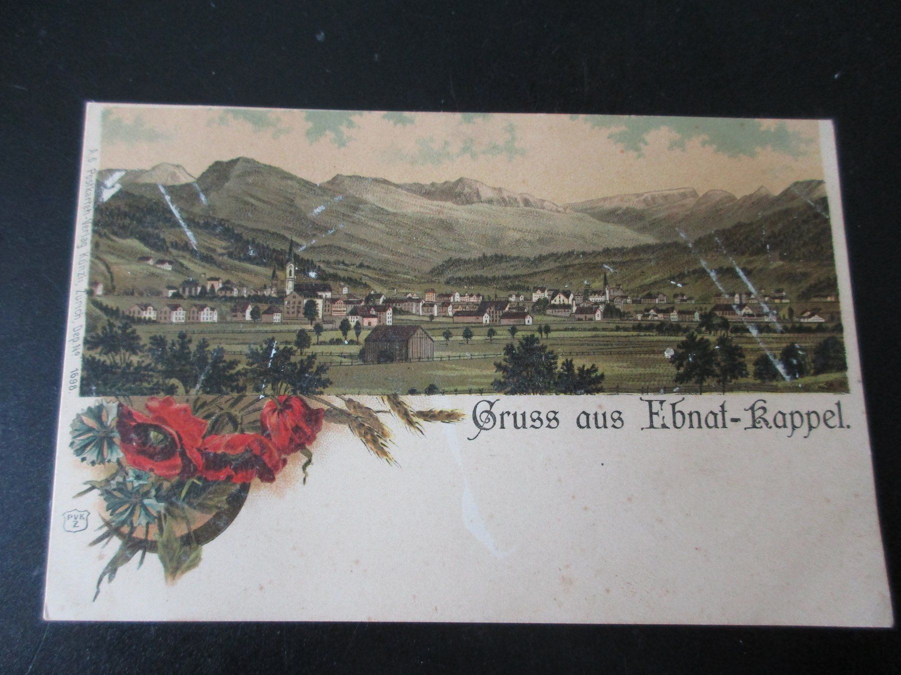 Cartoline postali: EBNAT-KAPPEL / Gel. 1901 / Ansichtskarte – Usato da Eschenbach LU venduto da Jack1711