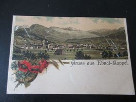 EBNAT-KAPPEL / Gel. 1901 / Ansichtskarte