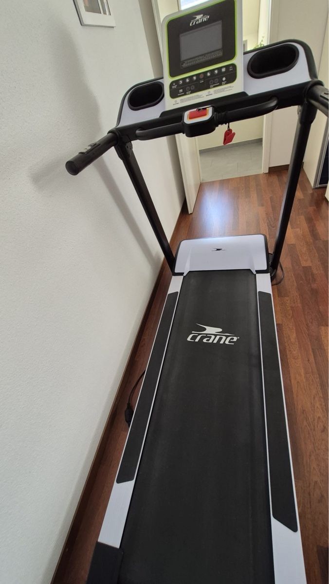 Hometrainer: Laufband Crane kaum gebraucht  – Usato da Ibach venduto da Tina55 3