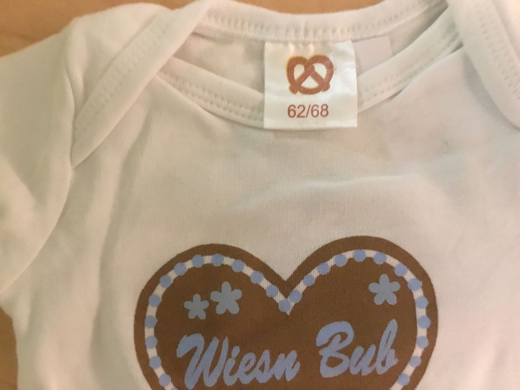 Unterwäsche: 2 Wiesn Bub Bodys Gr. 62/68 – Gebraucht aus Obergerlafingen von cabo4 1