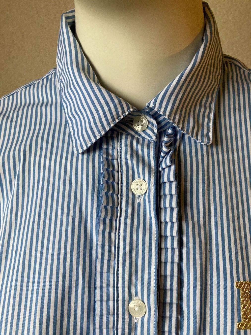 Tommy Hilfiger Camicette: Hemdbluse Tommy Hilfiger Neu – Nuovo (secondo la descrizione) da Uster venduto da Kalici1 2