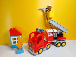 LEGO Duplo 10592 Feuerwehr Löschfahrzeug - Komplett