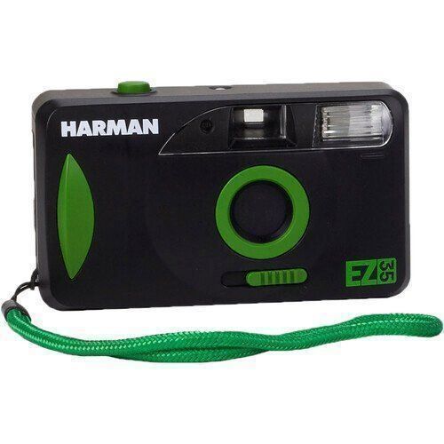 Fotocamera: Harman Kompaktkamera EZ-35 mit Motor – Nuovo e nell'imballaggio originale da Halden venduto da TopFoto 1