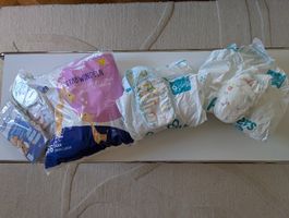Diverse Windeln-Restbestände, Grösse 6 (ab 15kg)