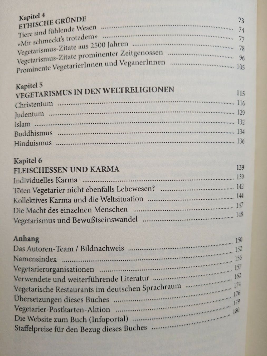 Libri: Vegetarisch leben - Vorteiler einer fleischlosen Ernährung – Usato da Muttenz venduto da IkaSul 2