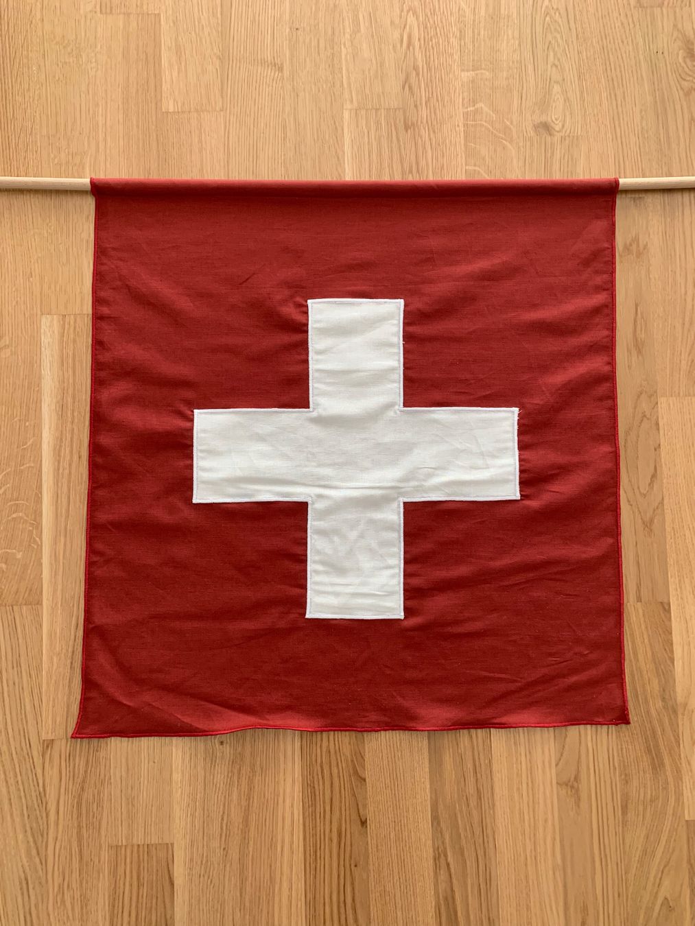 Fahnen: Drapeaux suisses faits main en CH – Neu und originalverpackt aus Vouvry von valais1815ch 1