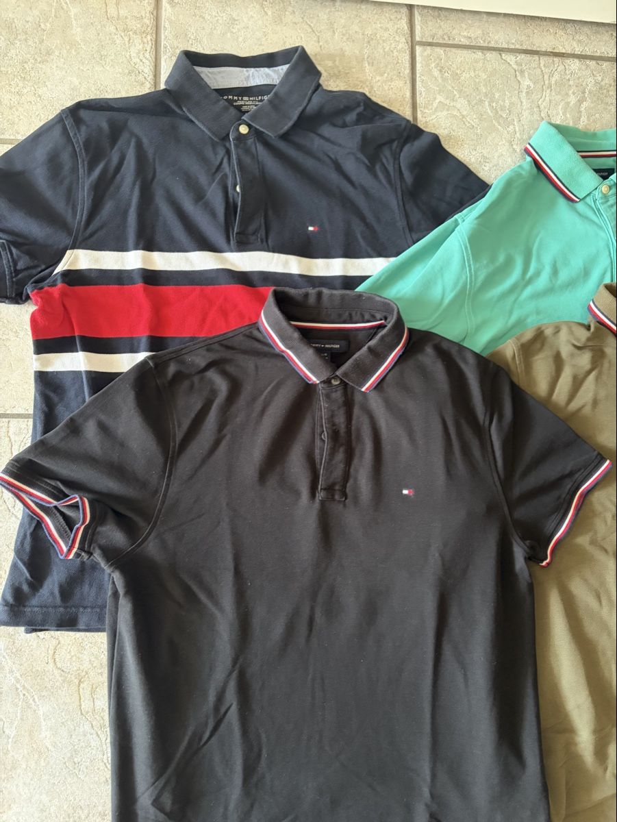 Tommy Hilfiger Polos: Herren Poloshirts Tommy Hilfiger Gr L – D'occasion à Urdorf par worldaround 1