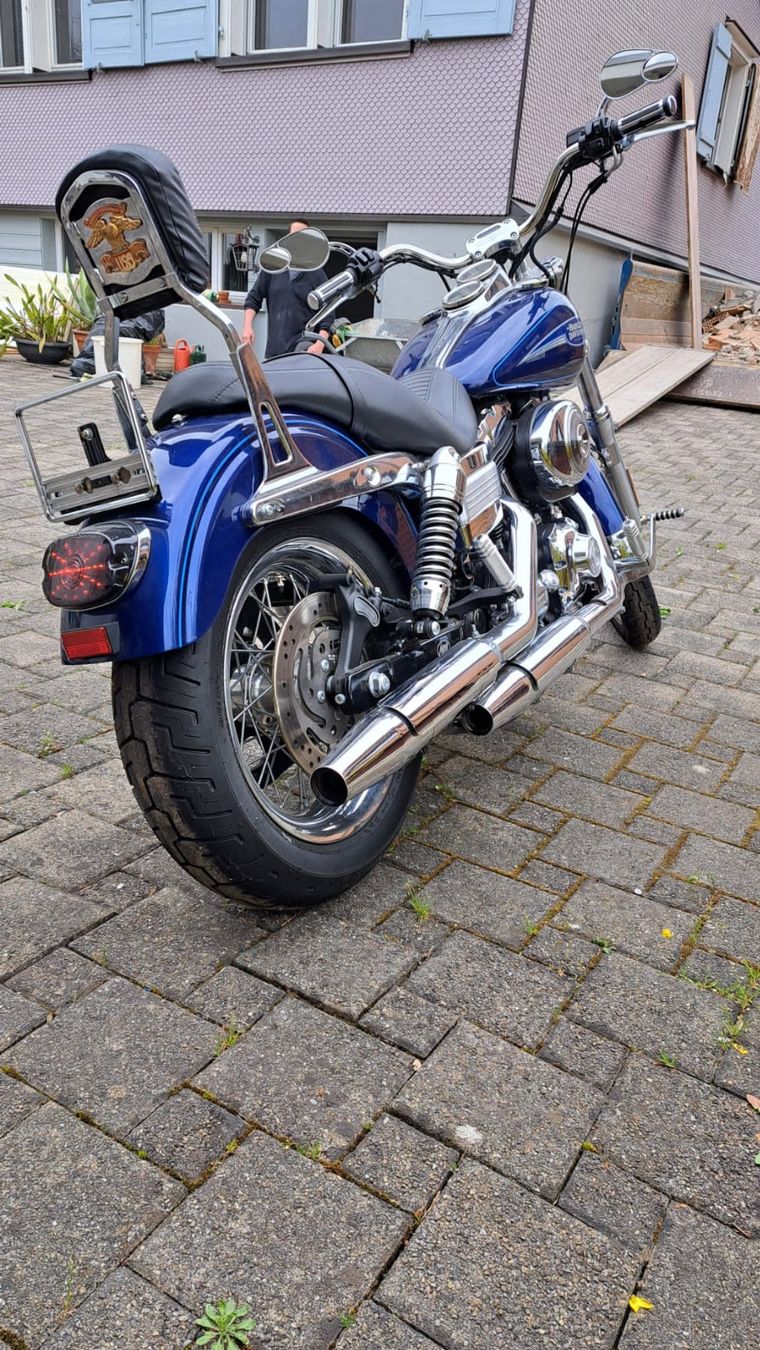 Harley-Davidson Chopper: HARLEY-DAVIDSON  FXDLI – Usato da Gossau SG venduto da Kalaluma 5
