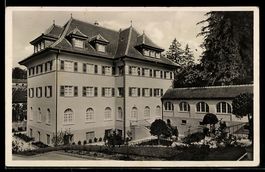 AK Solothurn, Exerzitienhaus St. Franziskus aus der Vogelsch