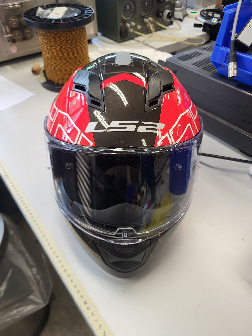 Caschi & visiere: Casque moto LS2 stream evo Taille M – Usato da Vich venduto da Paul_Jay0123- 1