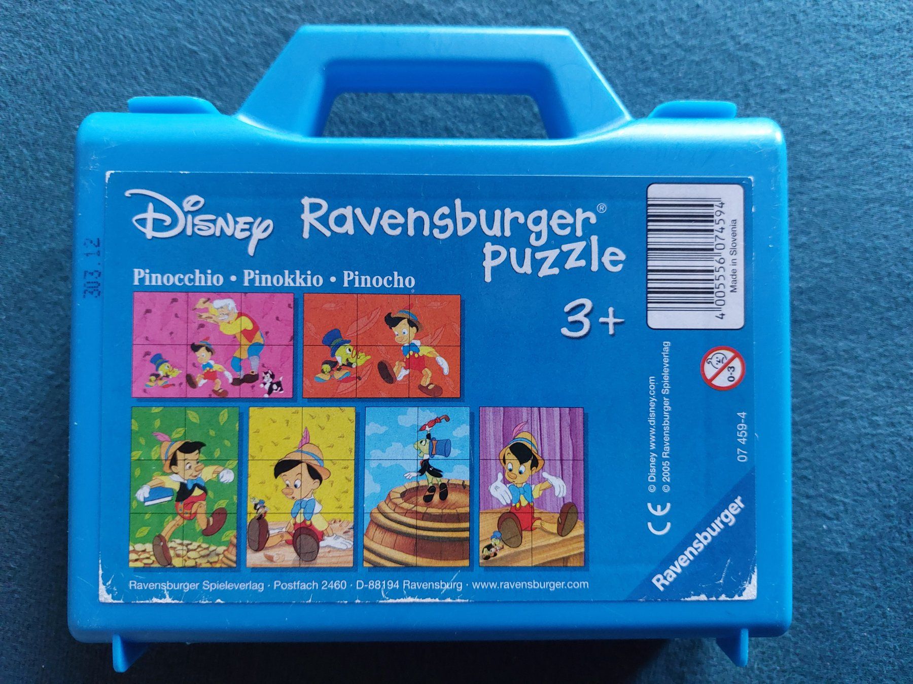 Ravensburger Puzzle: 2 Würfelpuzzle – Usato da Ruswil venduto da hubakuck 4