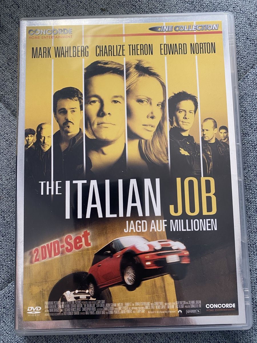 Tutti i DVDs: The Italian Job – Usato da Gasel venduto da Ntomate