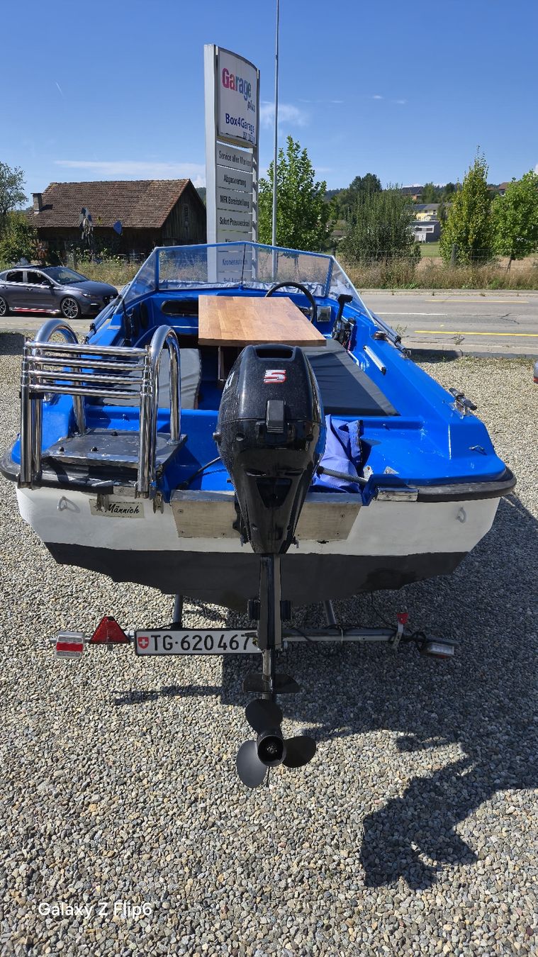 Suzuki Barche: Motorboot – Usato da Stein am rhein venduto da tomautoservice 1