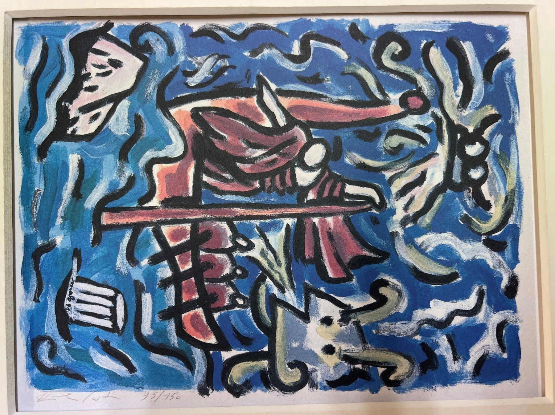 Grafica & Litografie: Lithographie 95/150 – Usato da Oftringen venduto da Vucki 1