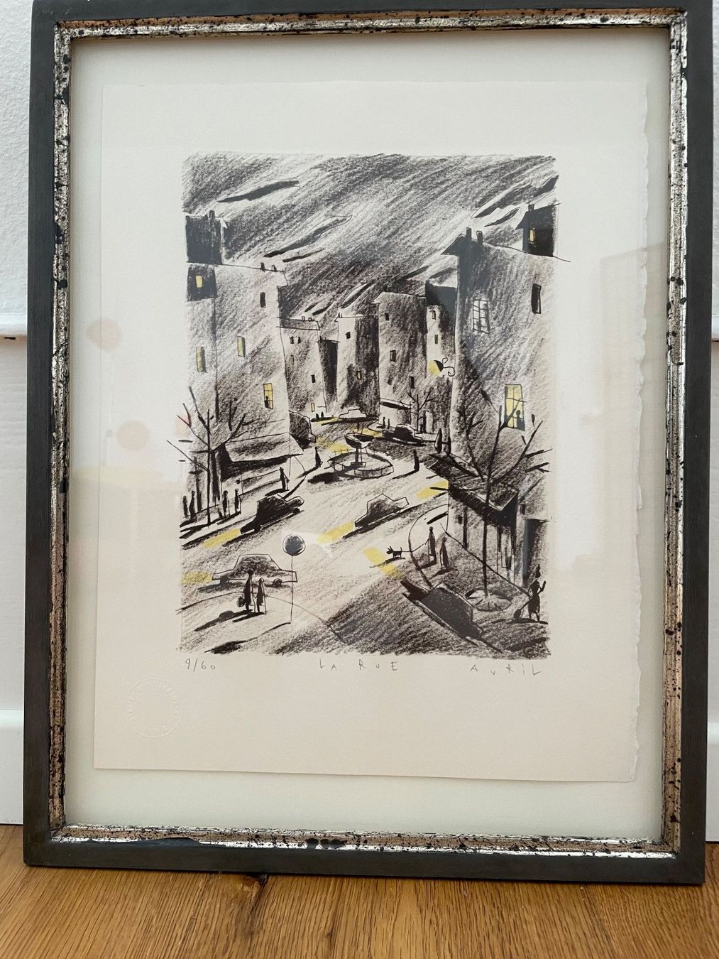 Grafica & Litografie: Lithographie François Avril – Usato da Péry venduto da Beatrice_Schumacher 1