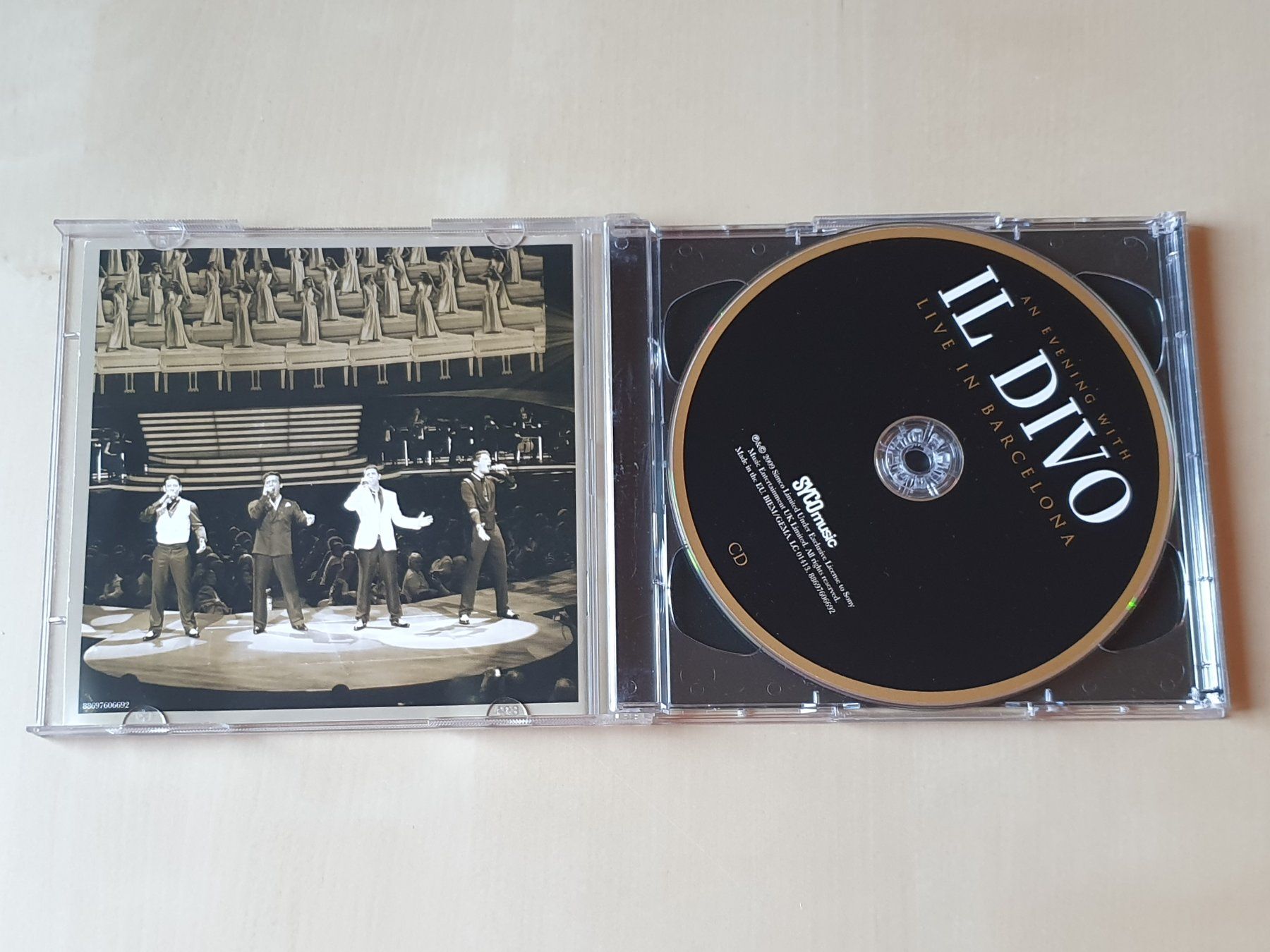 CD: il Divo Live in Barcelona – Usato da Stansstad venduto da collectorsshop 2