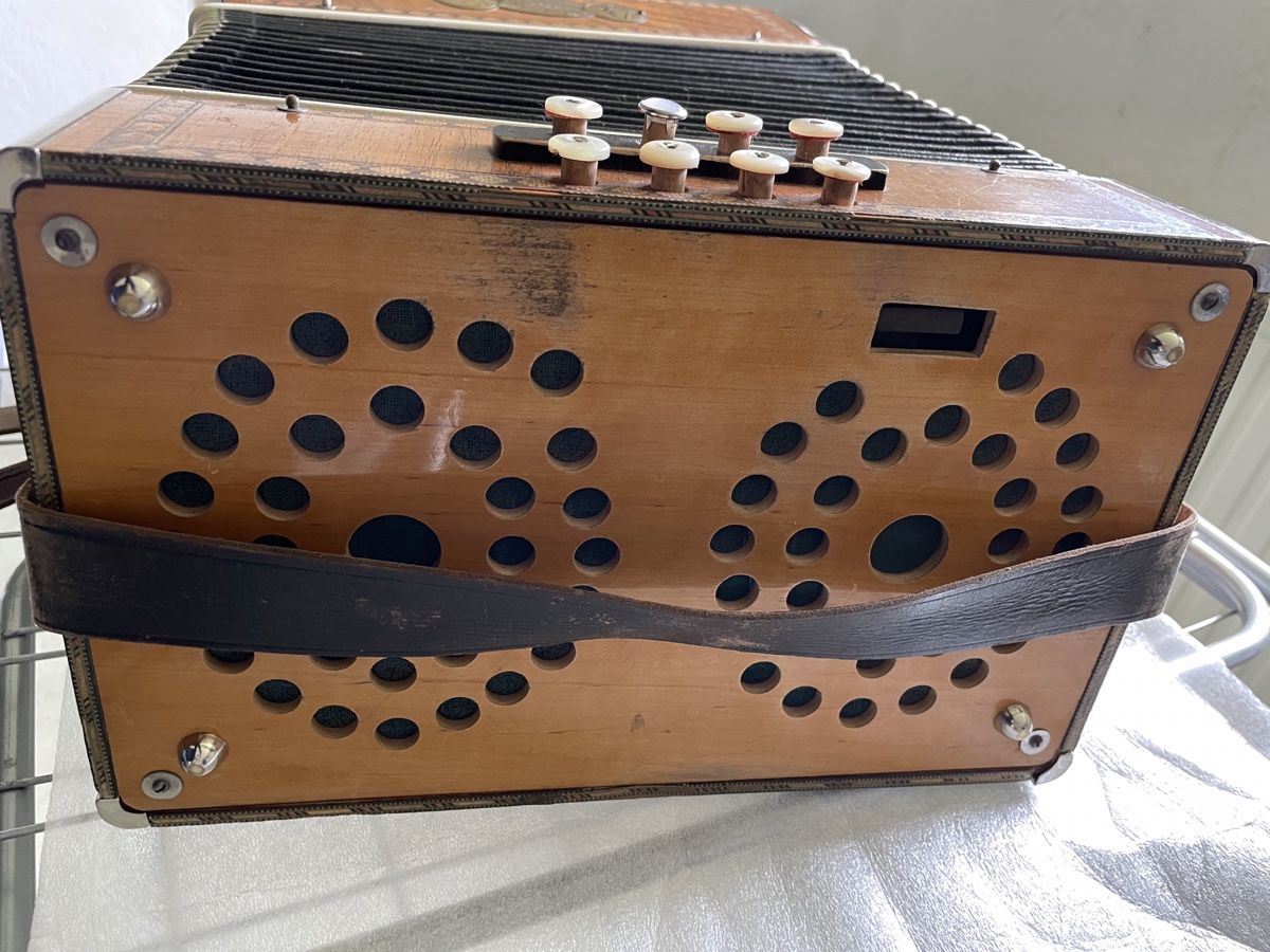 Strumenti musicali: Accordeons, HERCULE  Fabrique Suisse – Usato da Buttes venduto da ButtA15 8