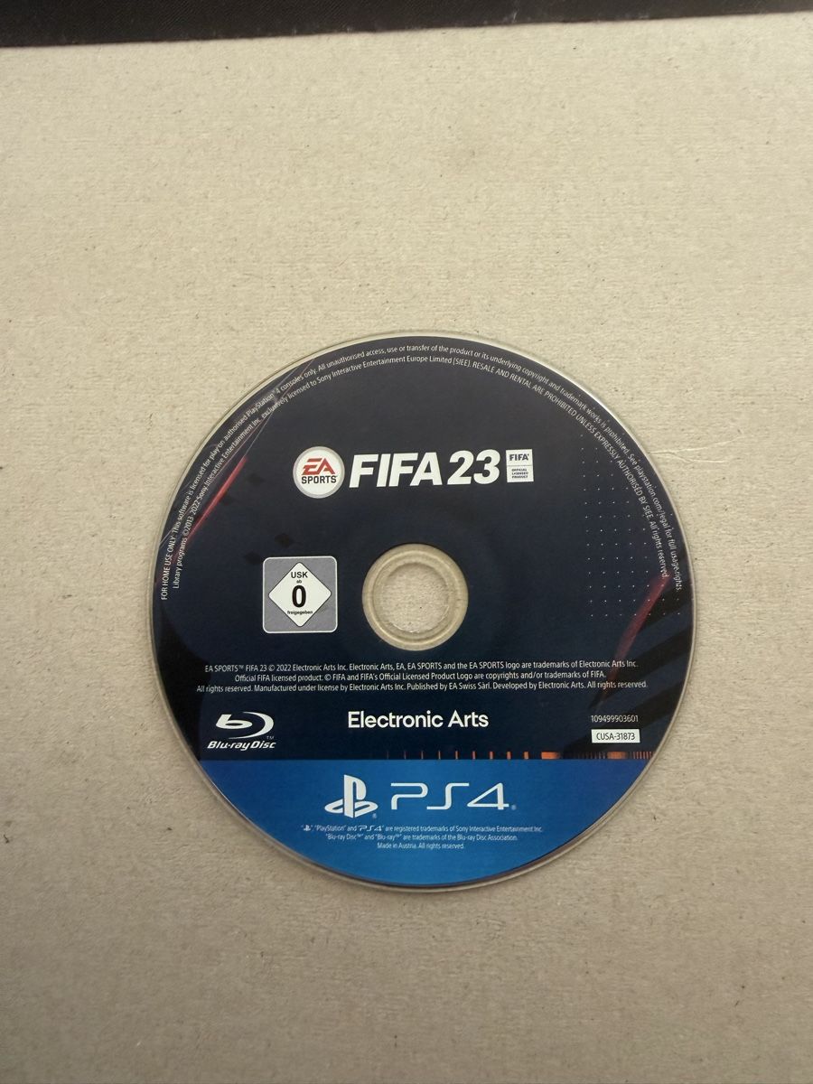 Sony Giochi: FIFA 23 EA Sports PS4 Blu-ray Disc gebraucht – Usato da Spreitenbach venduto da flowers86