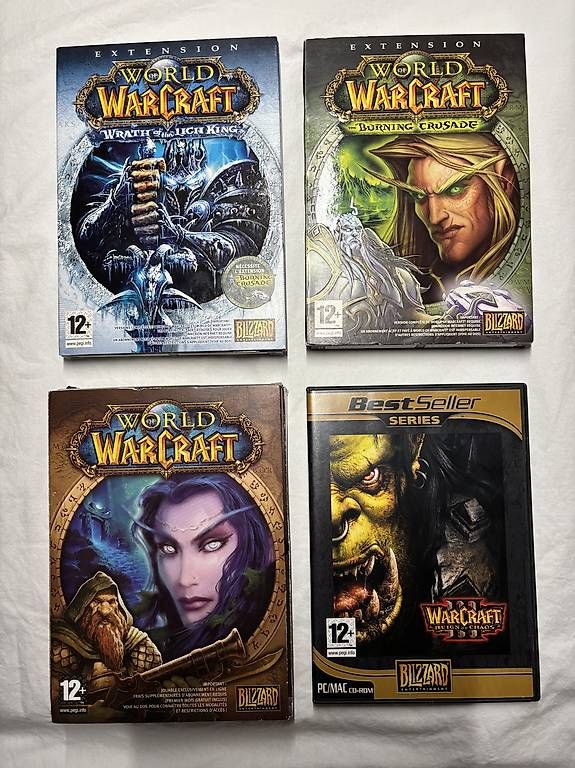 Giochi: Jeux Warcraft – Usato da Massagno venduto da NiniLiliTiti
