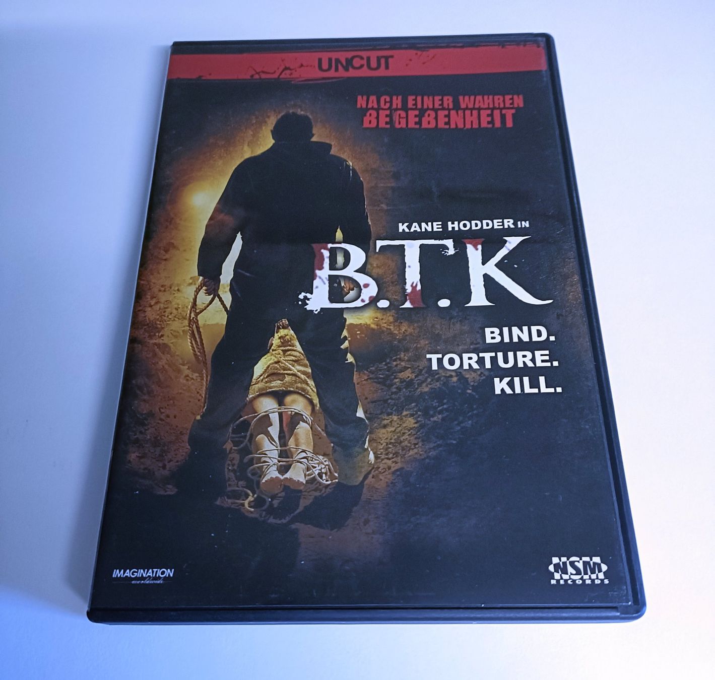 Tutti i DVDs: B.T.K.  -  Bind Torture Kill – Usato da Köniz venduto da Filmzone