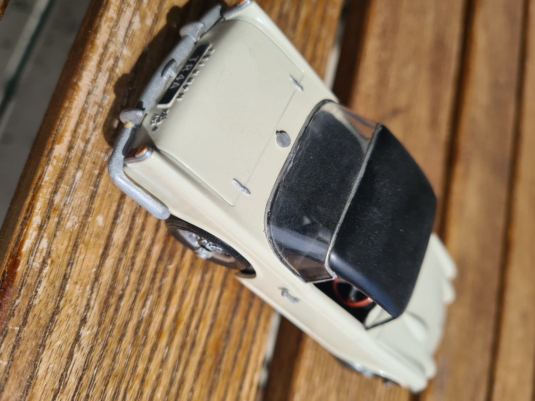 Triumph Modellini d'auto: AIRFIX 32 SCALE Triumph TR4A – Usato da Basel venduto da Solarbebop 3