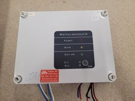 Wetterautomatik Steuerung, Foppa AG, WRZ