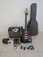 E-Gitarre Blade Texas TM komplettes Set