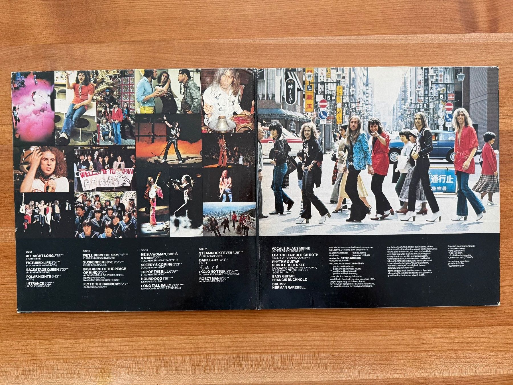 Dischi in vinile: SCORPIONS - TOKYO TAPES – Usato da Zürich venduto da fehlton 1