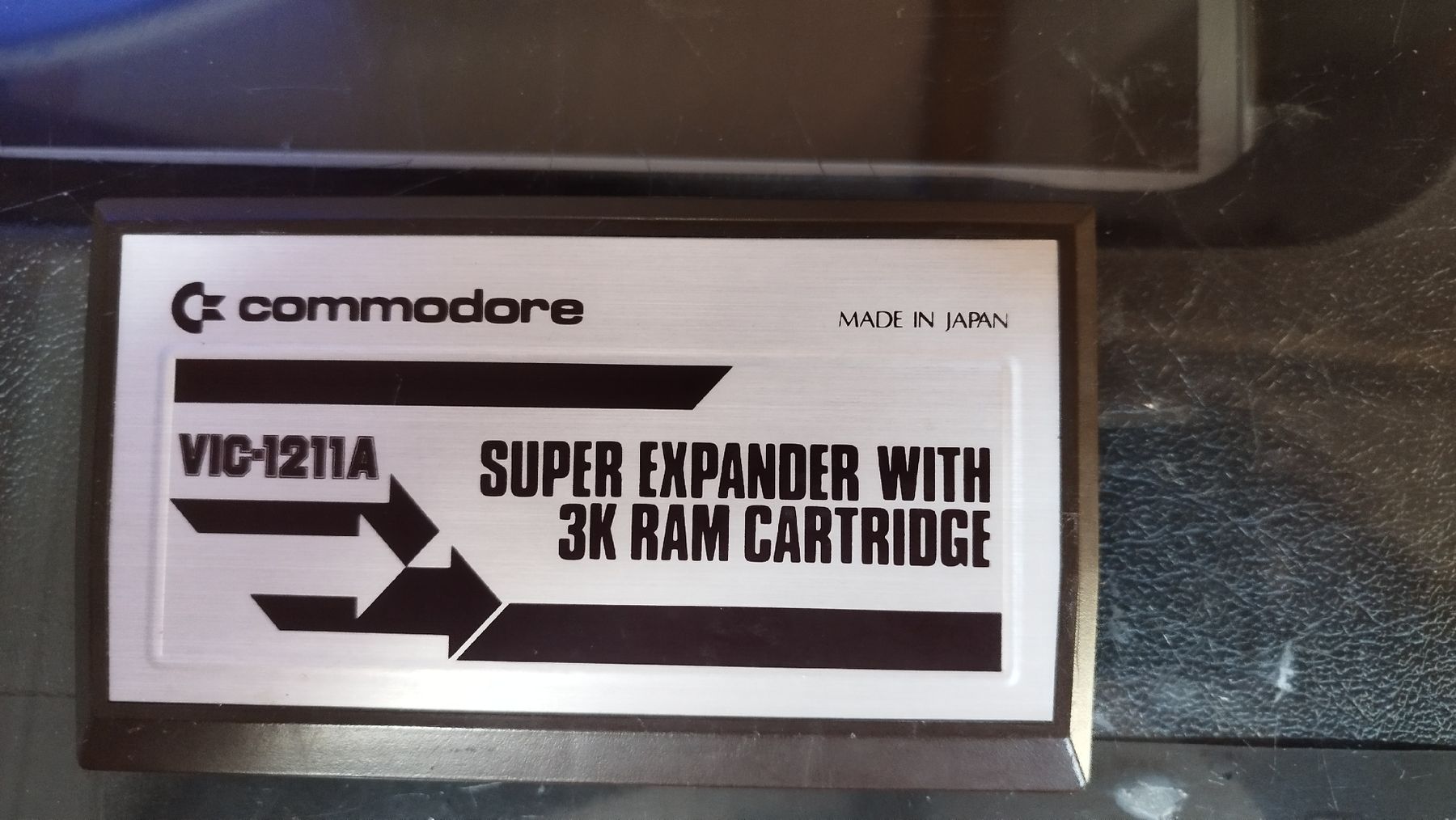 Commodore PC: Commodore VIC-1211A super expander – Usato da Domdidier venduto da look80486