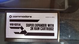 Commodore VIC-1211A super expander