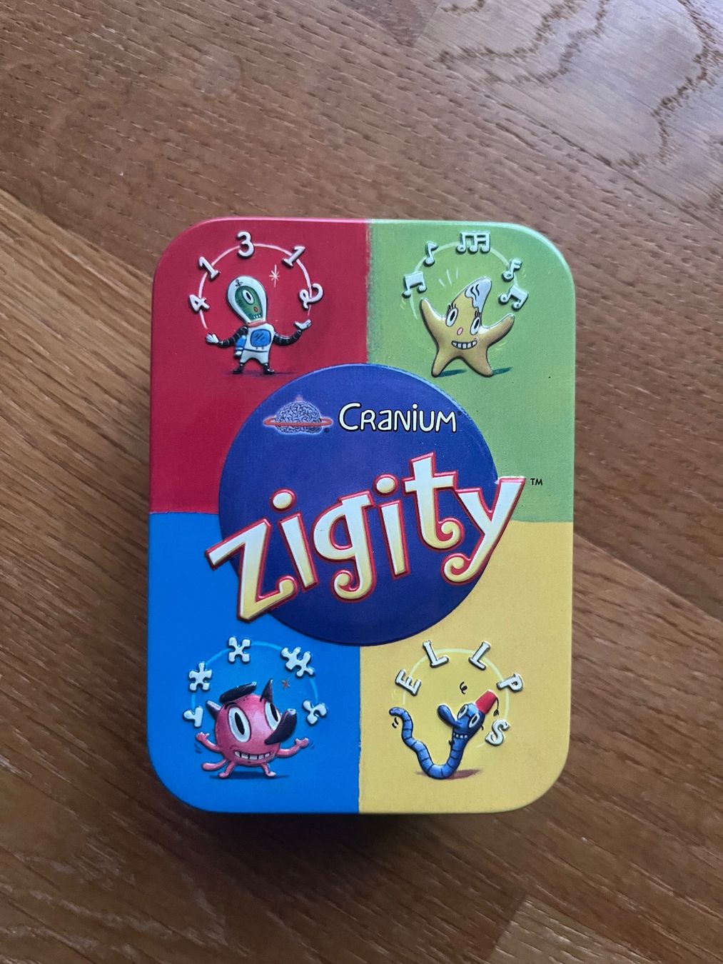 Giochi: Cranium Zigity – Nuovo e nell'imballaggio originale da Gurmels venduto da sar_znc6