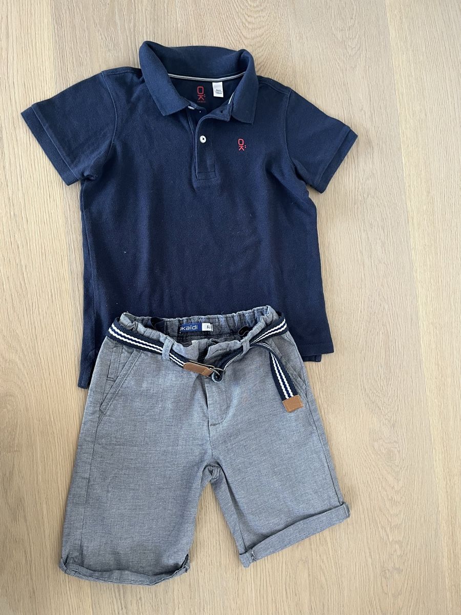 Okaidi Lotti & Set di vestiti: Outfit Okaidi Jungen 128 – Usato da Wetzikon ZH venduto da joc_p8jn 4