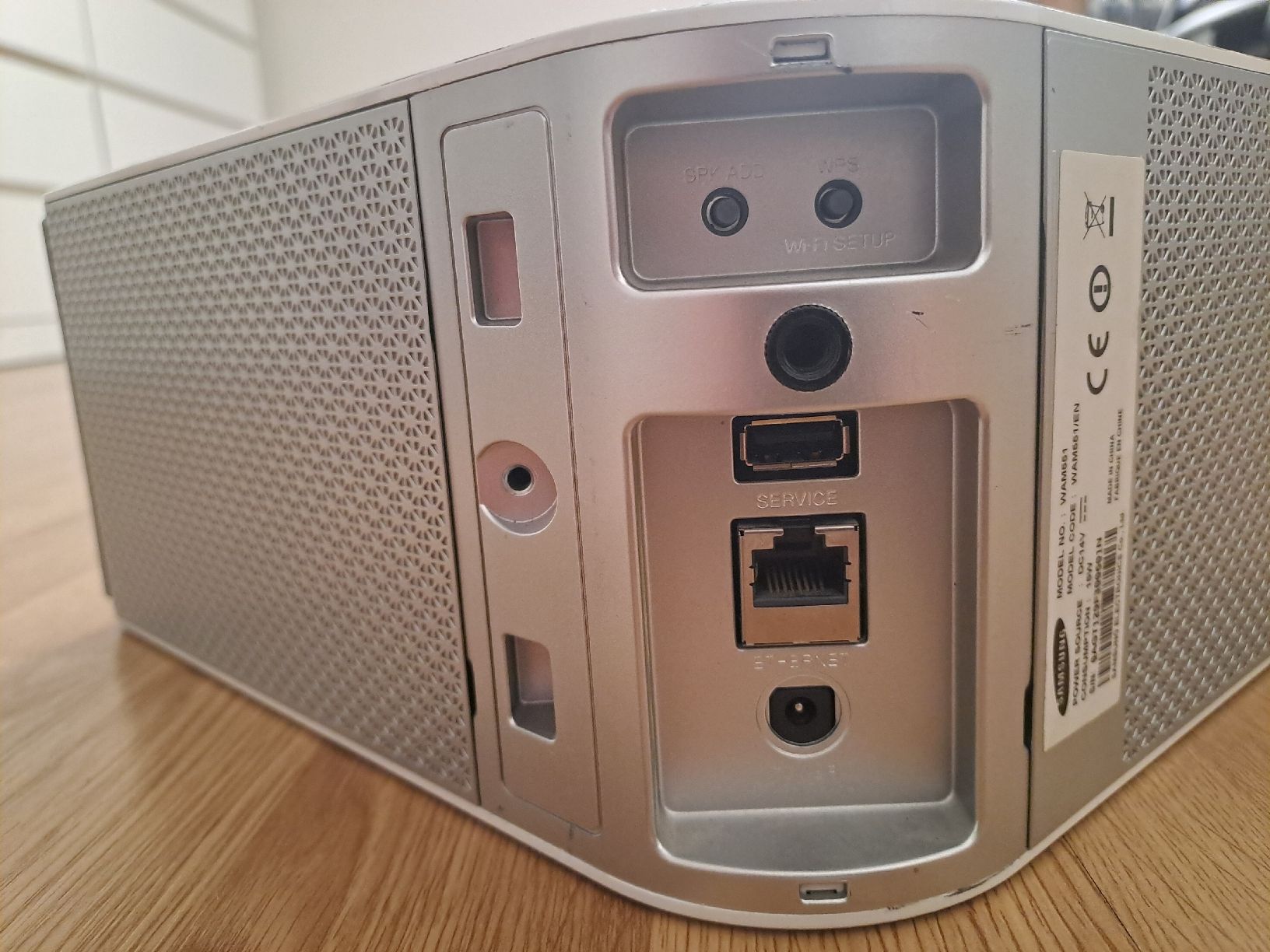 Samsung Lautsprecher: Samsung WAM551 Bluetooth WIFI Multiroom Speaker – Gebraucht aus Basel von suberi_Sach 3