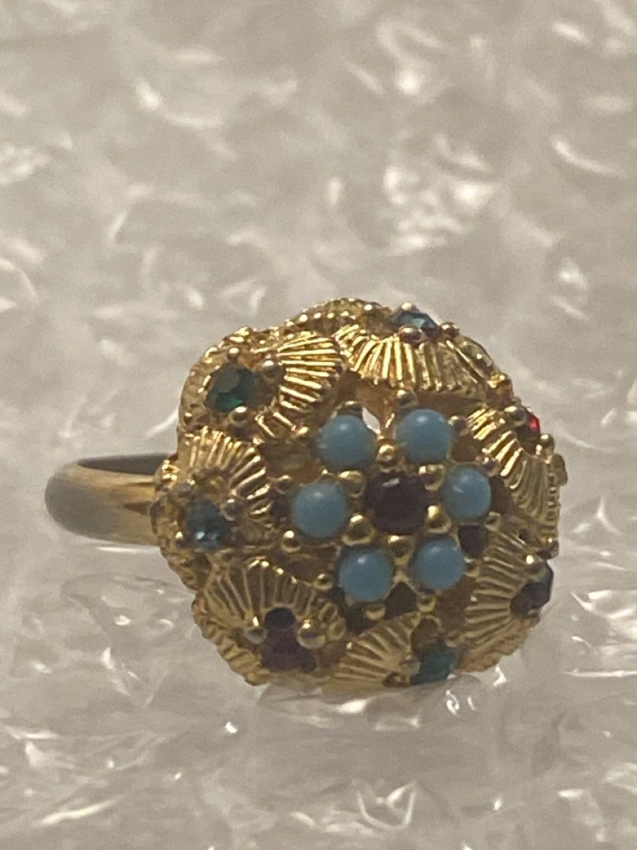 Anelli: Vintage Ring costume jewellery – Usato da Baden venduto da swiss-alps 1
