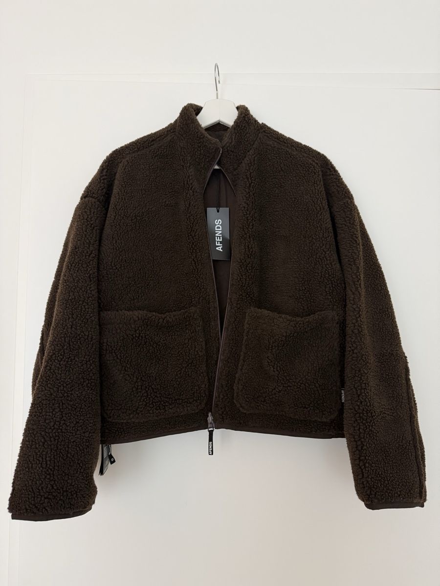 Giacche: AFENDS Reversible Berlin Jacket in coffee Size S – Usato da Zürich venduto da sch_2jyl